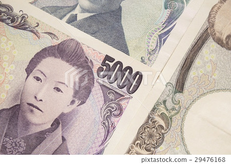 Japanese Yens bill. 29476168