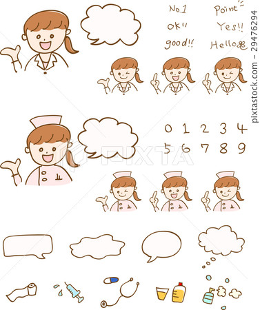 Doctor Nurse Callout Set Doctor Nurse Callout Set 29476294