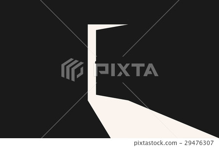 Light coming in through opening door 29476307