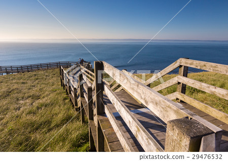 Wooden stairs to Ventnor beach, Phillip Island 29476532