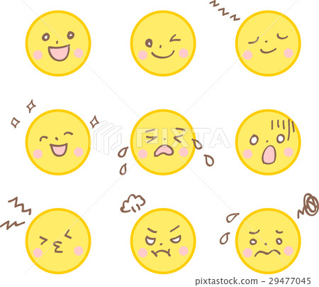 Smile icon set 29477045