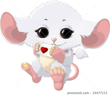 Beautiful white animal 29477231