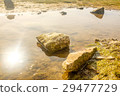 England, UK on a spring morning. Rocks and pools 29477729