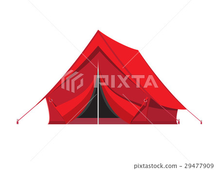 Camping tent. Tourism, travel, vacation, sport. Camping tent. Tourism, travel, vacation, sport. 29477909