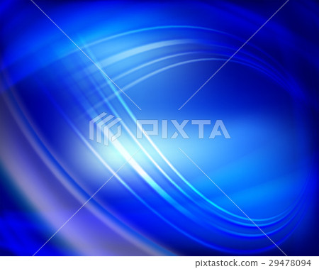 blue oval background - Stock Illustration [29478094] - PIXTA