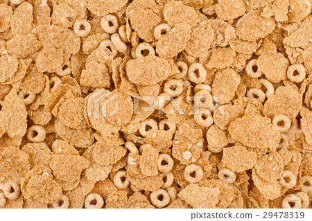 background of brown oat cereals top view background of brown oat cereals top view 29478319