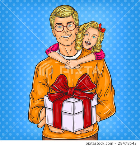 Dad and his beloved daughter 29478542