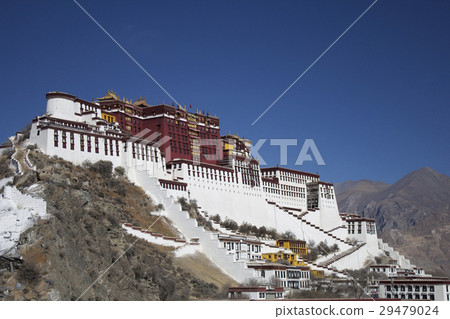 World heritage of China Tibet Autonomous Region "Potala Palace" 29479024