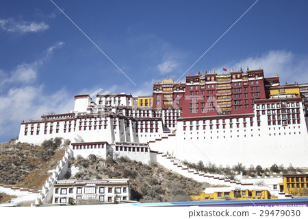 World heritage of China Tibet Autonomous Region "Potala Palace" World heritage of China Tibet Autonomous Region "Potala Palace" 29479030