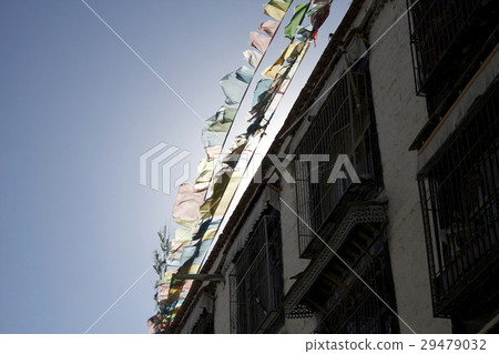Scenery of Old Town of Lhasa, China Tibet Autonomous Region Scenery of Old Town of Lhasa, China Tibet Autonomous Region 29479032