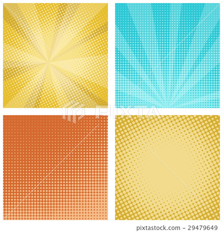 Comic background in retro pop art style. 29479649