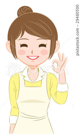 圍裙的女人 圍裙的女人 29480500