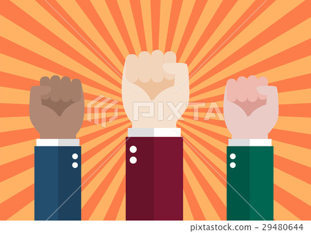 Human hand protesters Human hand protesters 29480644