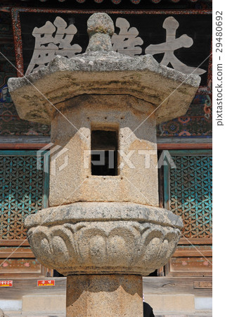 Gyeongju Bulguksa Temple Ohio Stone lantern Gyeongju Bulguksa Temple Ohio Stone lantern 29480692