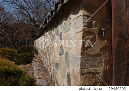 Gyeongju Bulguksa Temple fence 29480693