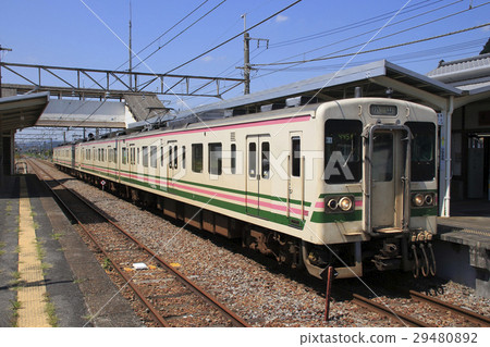 Ryomo line 107 series train Ryomo line 107 series train 29480892