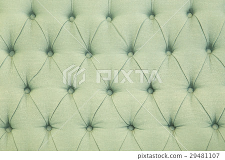 Green fabric upholstery background Green fabric upholstery background 29481107