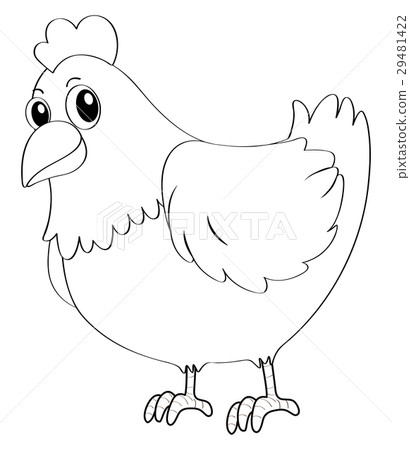Doodle animal for hen 29481422