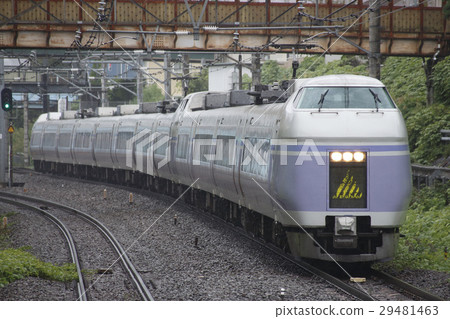 Chuo Line Limited Express Super Azusa Chuo Line Limited Express Super Azusa 29481463