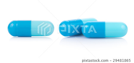pills capsules isolated on white background pills capsules isolated on white background 29481865