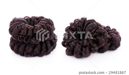 Hair band on white background 29481867