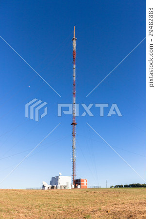 Cummunications Signal Tower Hilltop 29482883