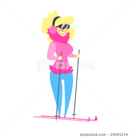 Millionaire Rich Man Trophy Wife On Ski In Millionaire Rich Man Trophy Wife On Ski In 29483234