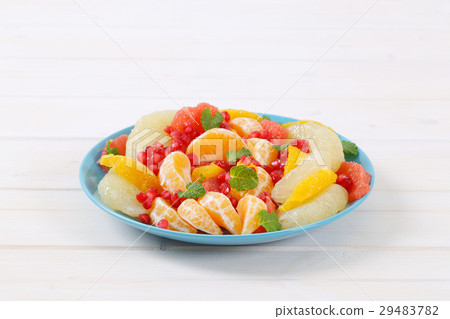Citrus and pomegranate salad Citrus and pomegranate salad 29483782