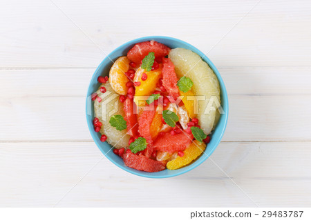 Citrus and pomegranate salad Citrus and pomegranate salad 29483787