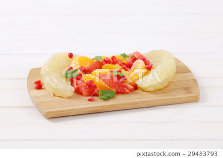 Citrus and pomegranate salad Citrus and pomegranate salad 29483793