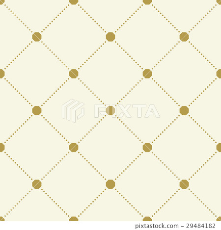 Seamless Geometric Vector Background - Stock Illustration [29484182 ...