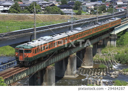 信越本線115系列（群馬縣：高崎⇔橫川） 29484287