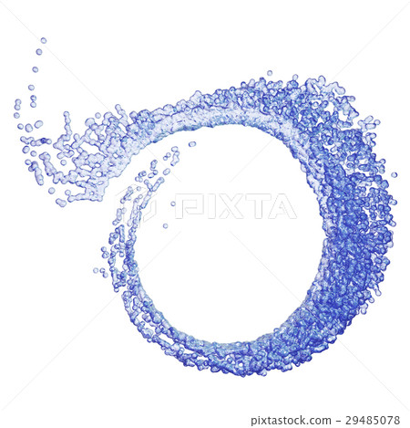 Splash blue liquid Splash blue liquid 29485078