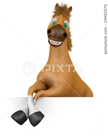 The cheerful horse The cheerful horse 29485079