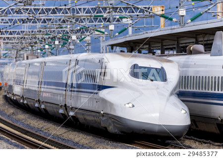 Tokaido Shinkansen Odawara Station 29485377