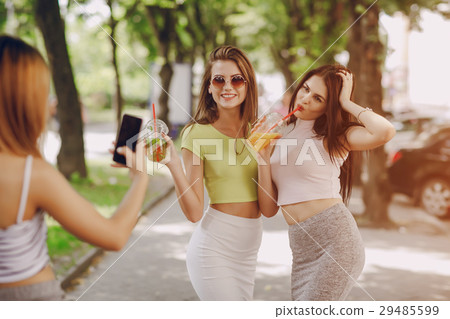 beautiful girls on the street beautiful girls on the street 29485599