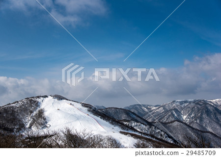三重縣冬季Otomodake雕像滑雪場 29485709