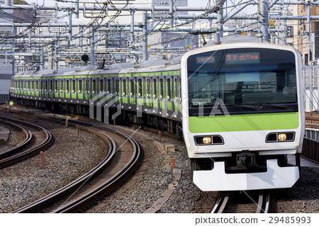 JR East Yamanote Line E231 series 29485993