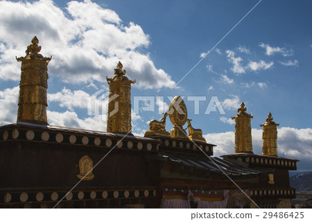 香格里拉松贊林寺 香格里拉松贊林寺 29486425