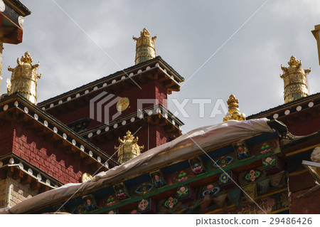 香格里拉松贊林寺 香格里拉松贊林寺 29486426