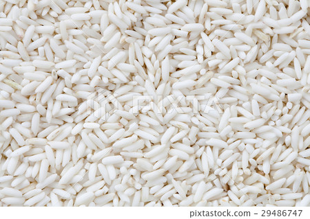 Top view of raw sticky rice 29486747