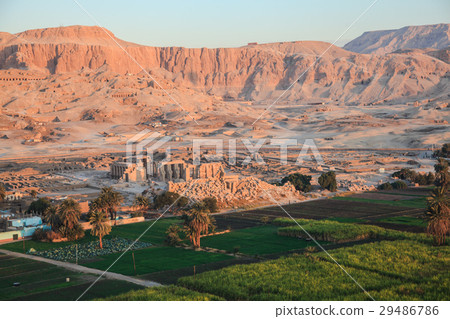 Aerial view of Valley of The Kings Aerial view of Valley of The Kings 29486786