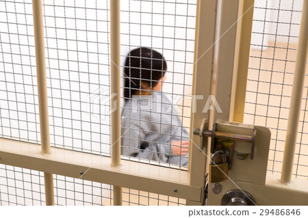 Female prison, detention house, crime, arrest, hold, prison, prison, restraint Female prison, detention house, crime, arrest, hold, prison, prison, restraint 29486846