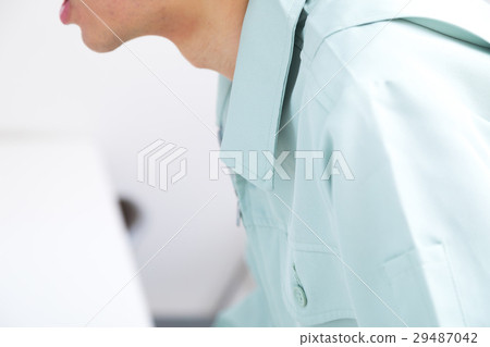 訪問設施室男性女性男友她的監獄，監護權，犯罪，逮捕，舉行，監獄 29487042