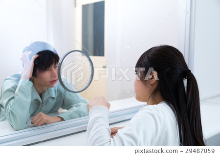 Visiting facility room male female boyfriend her prison, custody, crime, arrest, hold, prison 29487059