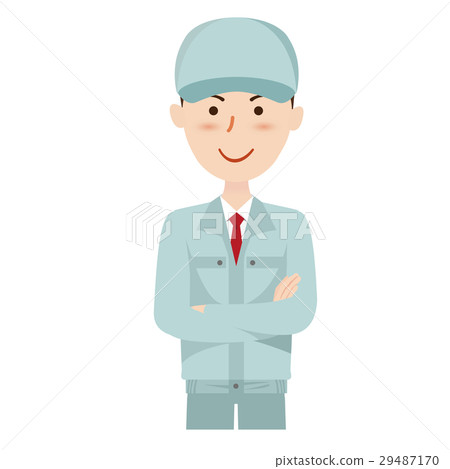 Worker deliverer 29487170