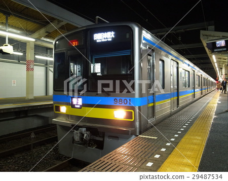 Chiba New Town Railroad 9800 type train 29487534