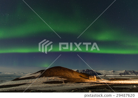aurora in Iceland 29487620