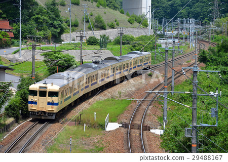 115系列瀨戶內色彩超越Senohachi挑戰 29488167