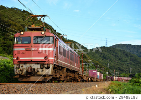 EF 81633 container cargo train 29488188